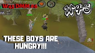 W45 DMM these boys are HUNGRY!!!!{OSRS}