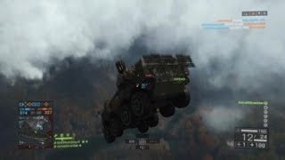 Battlefield 4 Flying APC