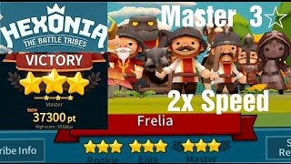 Hexonia | Master Difficulty | 3 Stars | 4 Players | Frelia Tribe screenshot 5