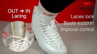How to lace Edea skates