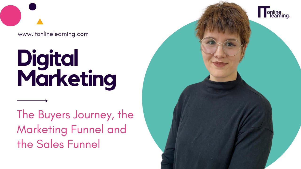 What is The Buyers Journey, the Marketing Funnel and the Sales Funnel