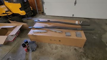 foxbody mustang convertible LMR subframe connectors install part1