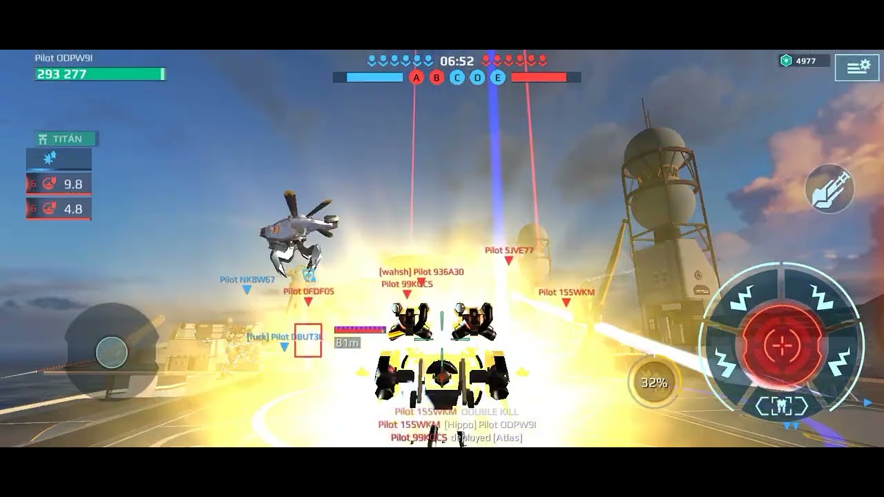 Video probando a Hawk en el test server y está súper fuerte con esos drones