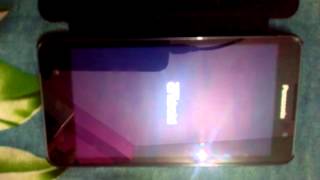 To change font style in Panasonic eluga s (4.4.2) screenshot 2