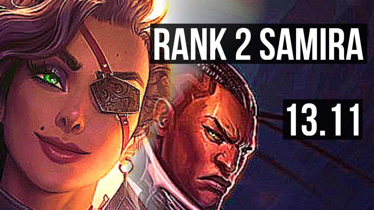 SAMIRA & Rell vs LUCIAN & Yuumi (ADC) | Rank 2 Samira, Quadra, Rank 9 | KR Challenger | 13.11