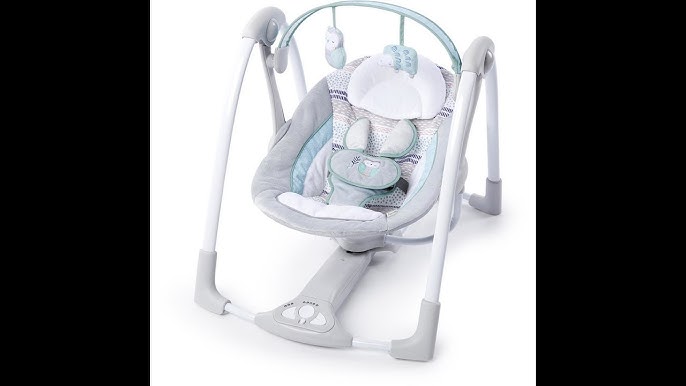 Ingenuity Babyschaukel Schaukel ConvertMe Swing-2-Seat baby bouncer swing  deutsch english Wippe - YouTube