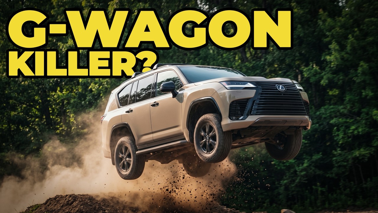 The 6K Lexus That Humiliates The G-Wagon (Almost)