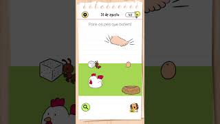 Brain Test Desafio diário - Pare os pés que batem - em Português #braintest #jogos #desafiodiário screenshot 3