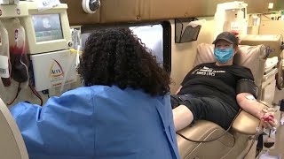 Critical need for blood donations remains as demand for COVID-19 convalescent plasma goes down