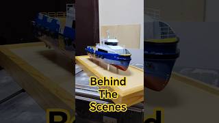 Behind the scenes Building Real-Life Crew Boat Model of KANOO 50 | 1 Replicas by @egorscalemodels