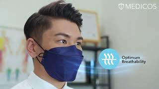 MEDICOS | M99 PRO Respirator screenshot 3