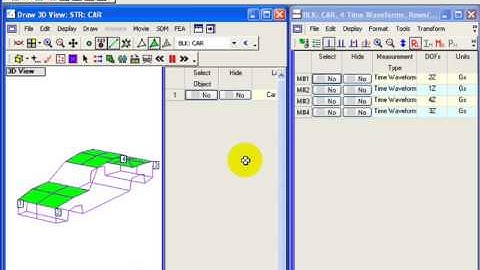 Displaying Shapes in Animation Using ME