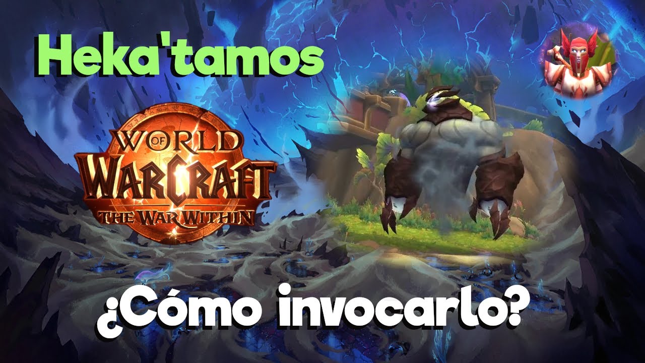 COMO INVOCAR A HEKA'TAMOS 🛸| RARE | K'ARESH | WOW