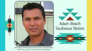 ADAM BEACH NOV 30