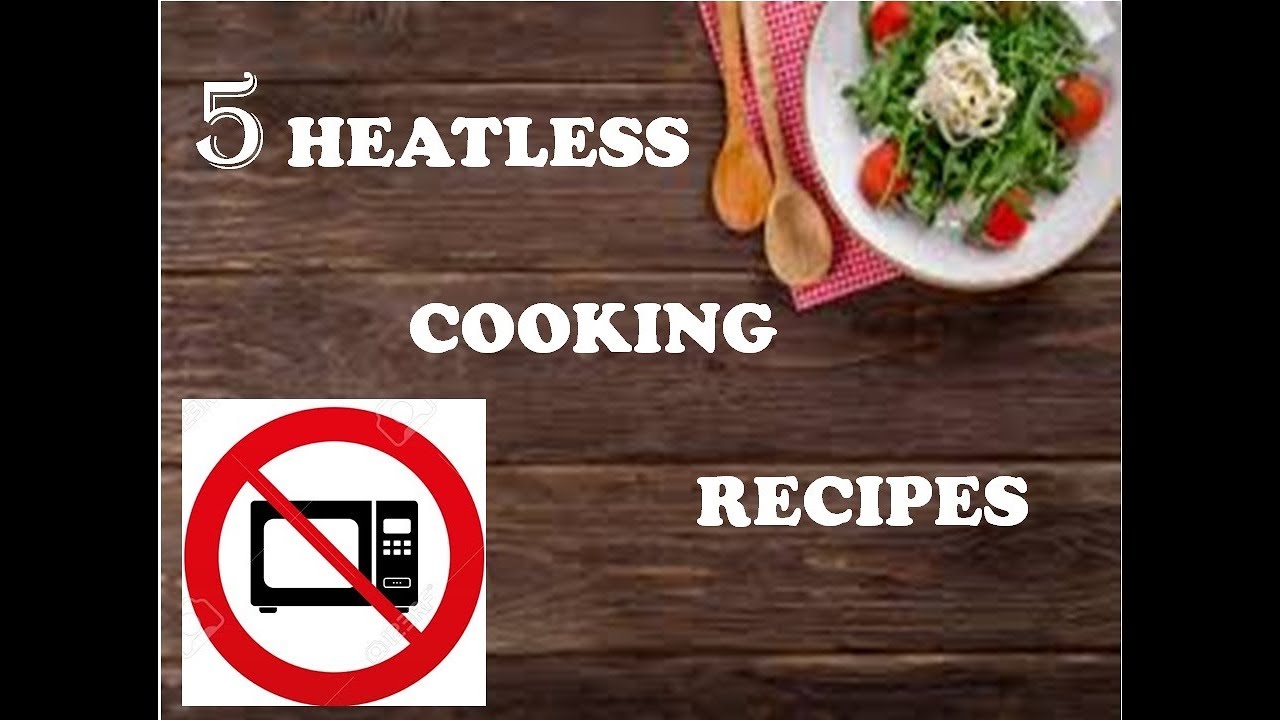 5 FIRELESS COOKING RECIPES I WHOLESOME LIVING I GAYATHRI DEVI - YouTube