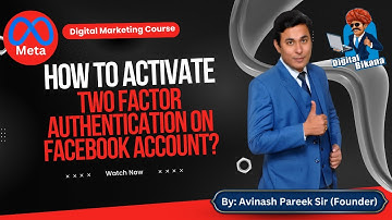 How to turn on Two Factor Authentication (2FA) for Facebook Business Manager in Hindi?
