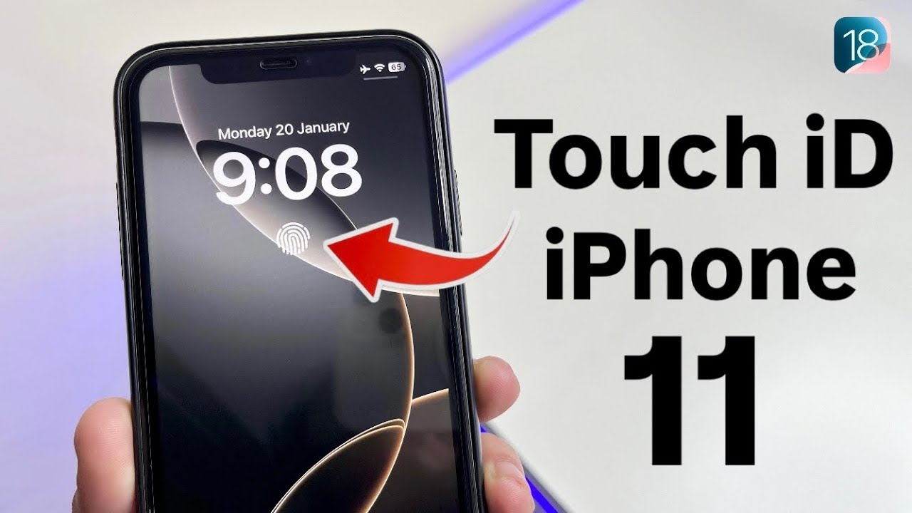 How to Enable & Install Touch iD Feature on iPhone 11 (iOS 18) - YouTube