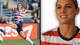 U.s. Soccer Alex Morgan Unfiltered