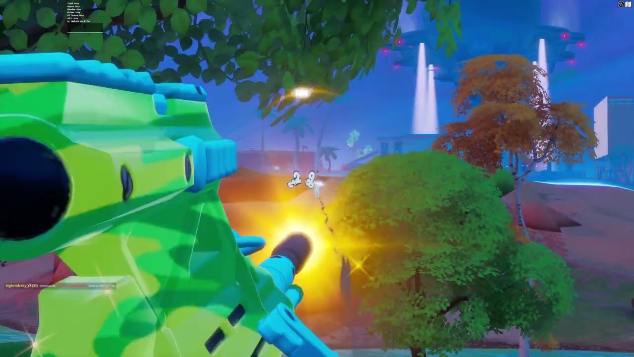 Heat Waves Fortnite Montage🌊🌊