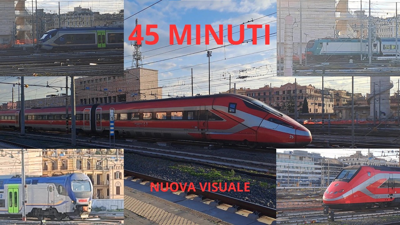 MEGA compilation alla stazione Termini | NUOVA VISUALE