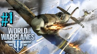 World of Warplanes Gameplay ITA #1 | Aerei di Guerra! | Proviamolo! screenshot 5