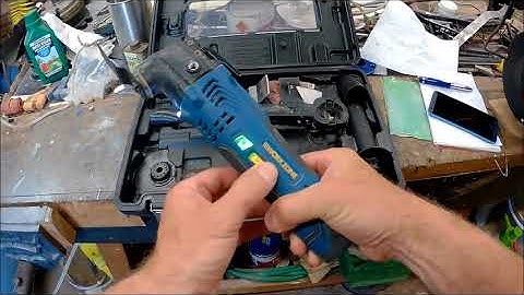 Aldi Workzone Oscillating Multi tool review