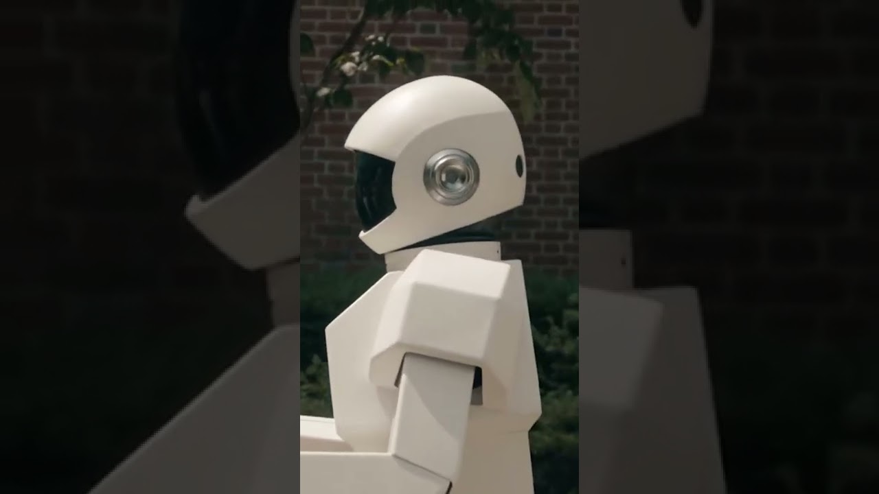 ⁣Robot & Frank | Warning! #Shorts