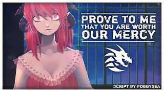 [Audio] Kidnapped by a Royal Dragon [F4A] [Tsundere] [Hothead] [Fantasy][Human Listener]