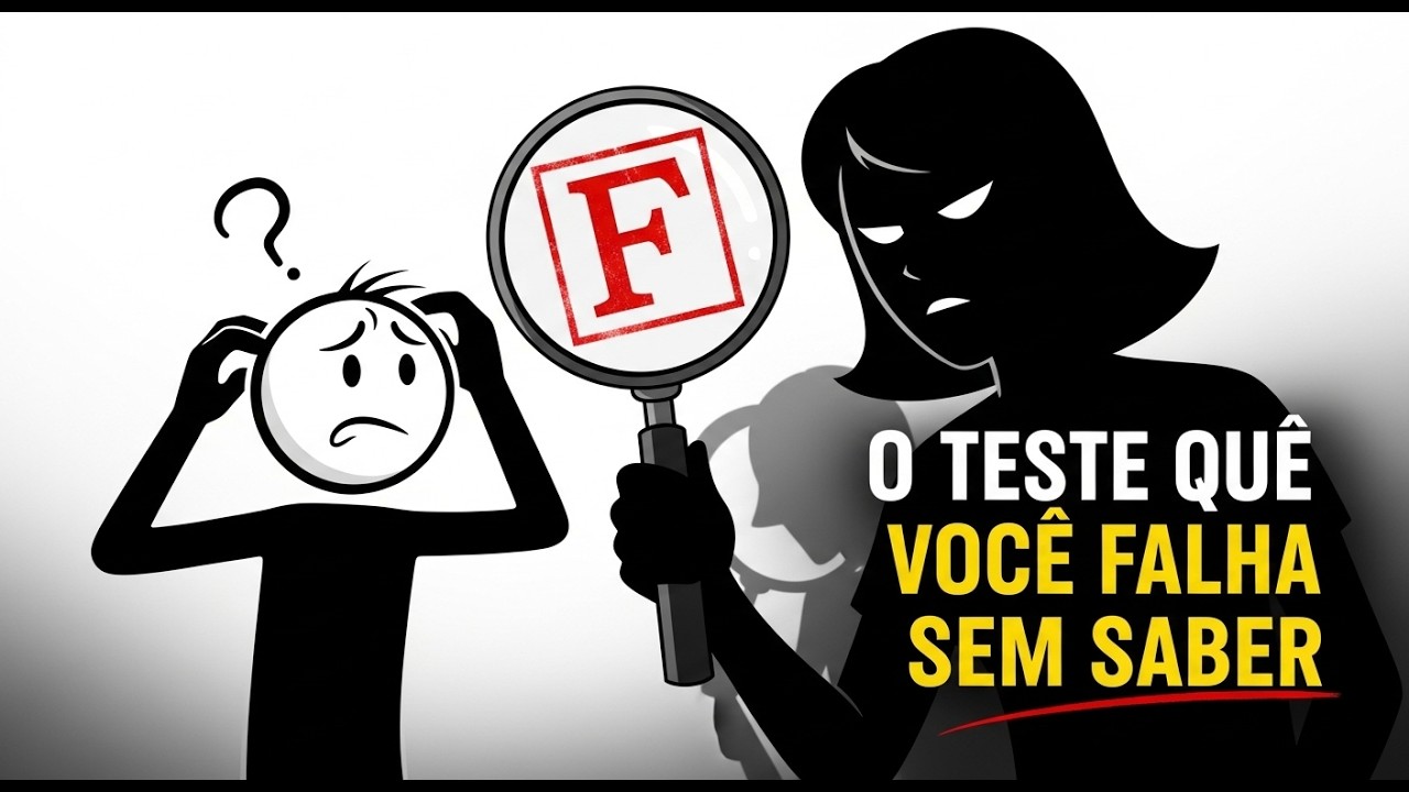Você Era Bom Demais e Ela Foi Embora? Esse É o Teste Que Você Não Passou.