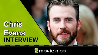 When does Chris Evans' contract with Marvel end