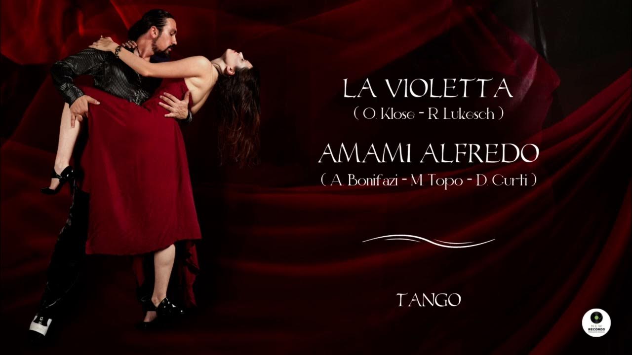 LA VIOLETTA AMAMI ALFREDO (Tango accordéon) Andrea Bonifazi YouTube