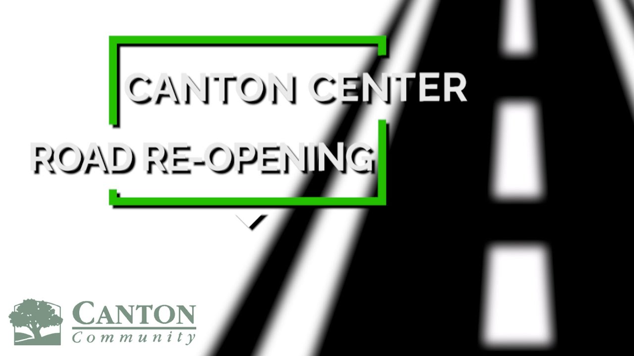 The Canton Center Road Pre Opening Celebration 2022 YouTube