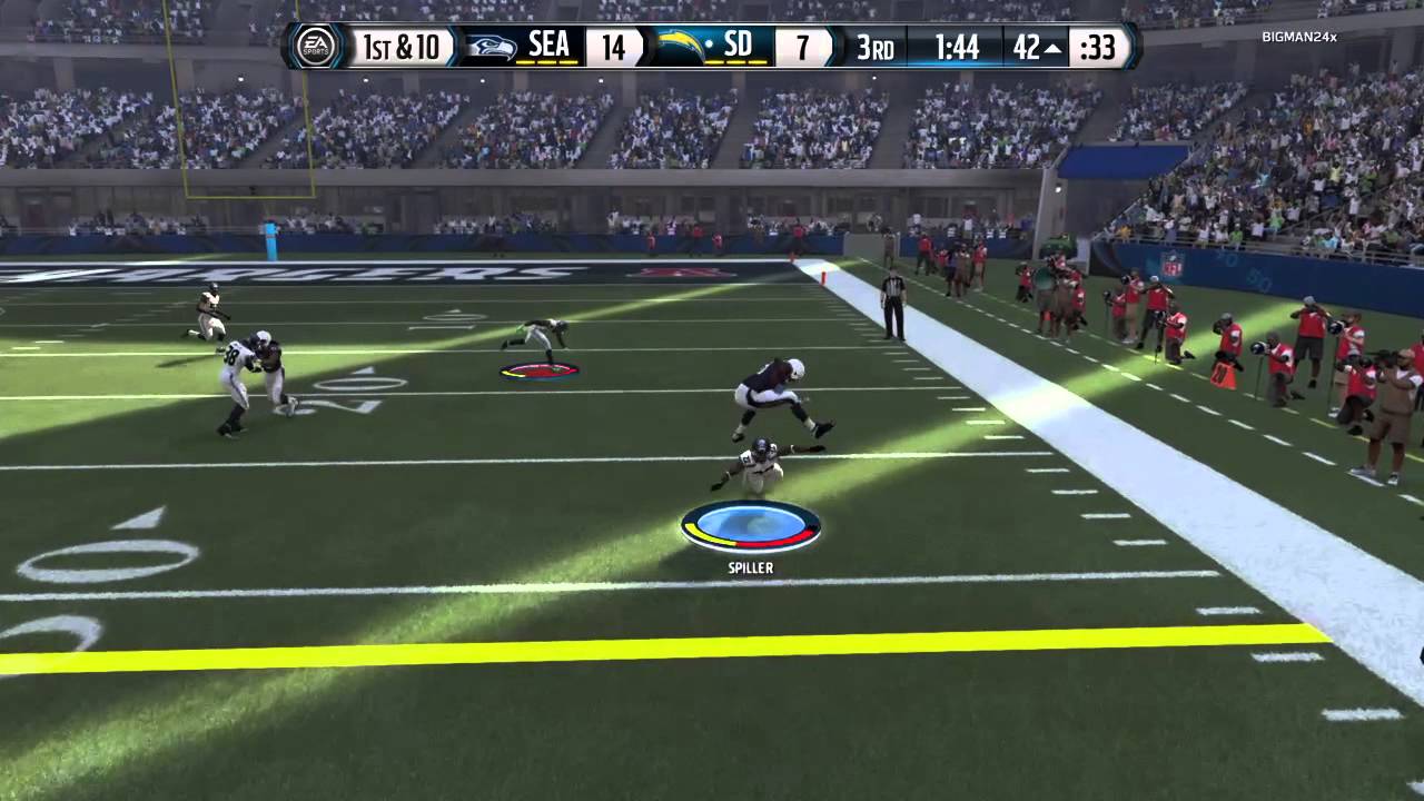 Madden NFL 16 Perfect hurdle YouTube