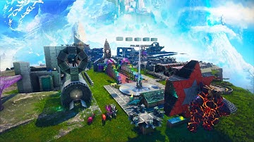 ARK Survival Evolved Epic Tek Base Build 2023
