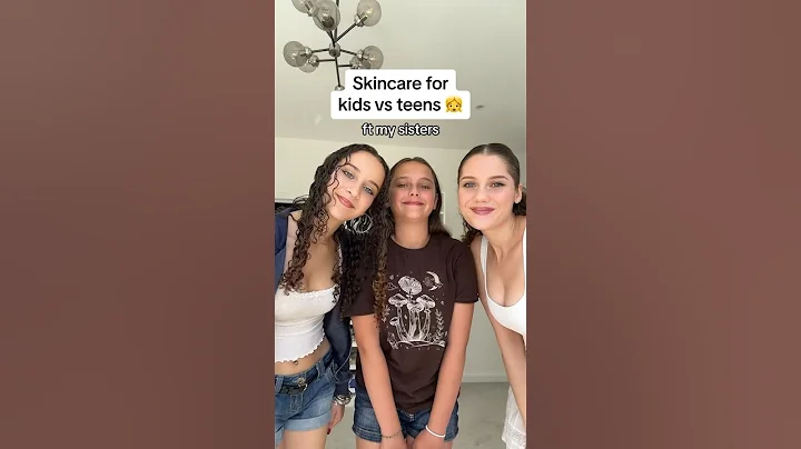 SKINCARE 4 KIDS v TEENS‼️#acnetreatment #skincareroutine #teen #kidsskincare #spots #breakouts #acne
