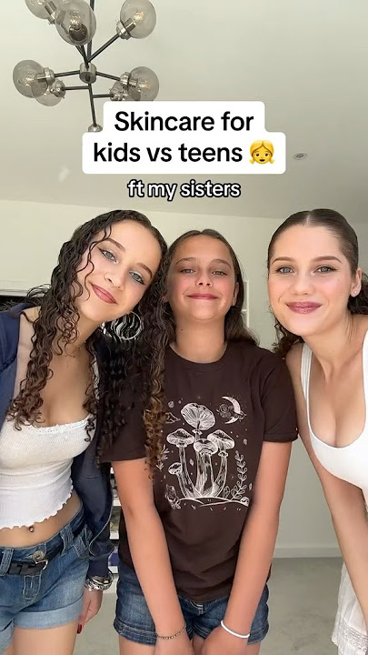 SKINCARE 4 KIDS v TEENS‼️#acnetreatment #skincareroutine #teen #kidsskincare #spots #breakouts #acne