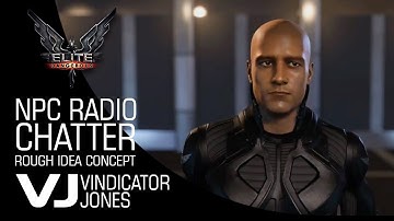 Elite Dangerous NPC Radio Chatter Concept and Test