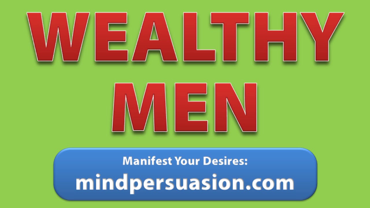 Attract Wealthy Men - Surround Yourself With Men Of Means ...