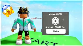 This game Gives you FREE ROBUX? 😨💰