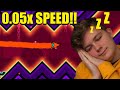 The slowest deadlocked completion ever 005 speed  geometry dash