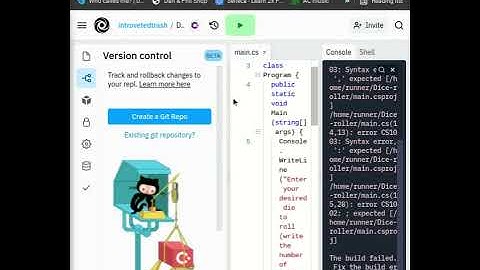 Trying to create a dice roller in C#