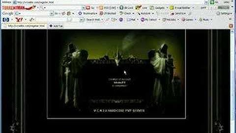 How to connect to wow private server