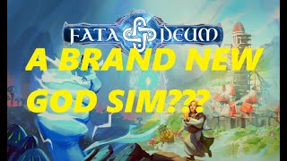 Fata Deum The God Sim - Royal Court Reviews screenshot 5