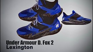2K26 Shoe Creator: Under Armour D. Fox 2 