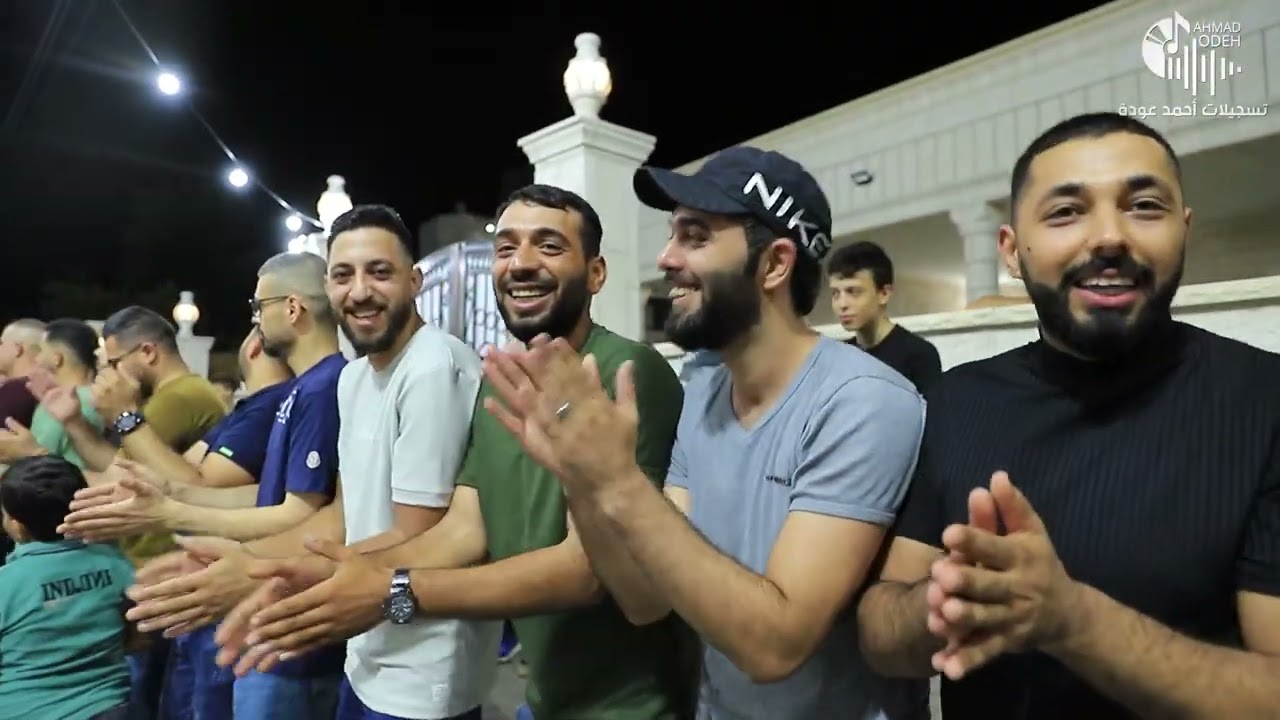 دحية سلفيتية حريييقة - الفنان جهاد الجيوسي - مهرجان العريس هادي رزق سليم - سلفيت - تسجيلات أحمد عودة