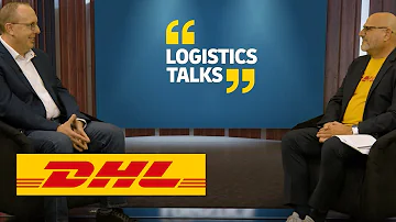 DHL Engineering & Manufacturing “Logistics Talks” | Episode 1 Mark Chadwick