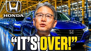 Honda BLOWS UP The Entire Car Market With Latest Announcement!