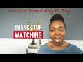 End of video