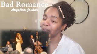BAD ROMANCE Angelina Jordan reaction