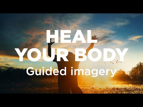 8 Minute Guided Imagery | Your Healing Body | Pain relief